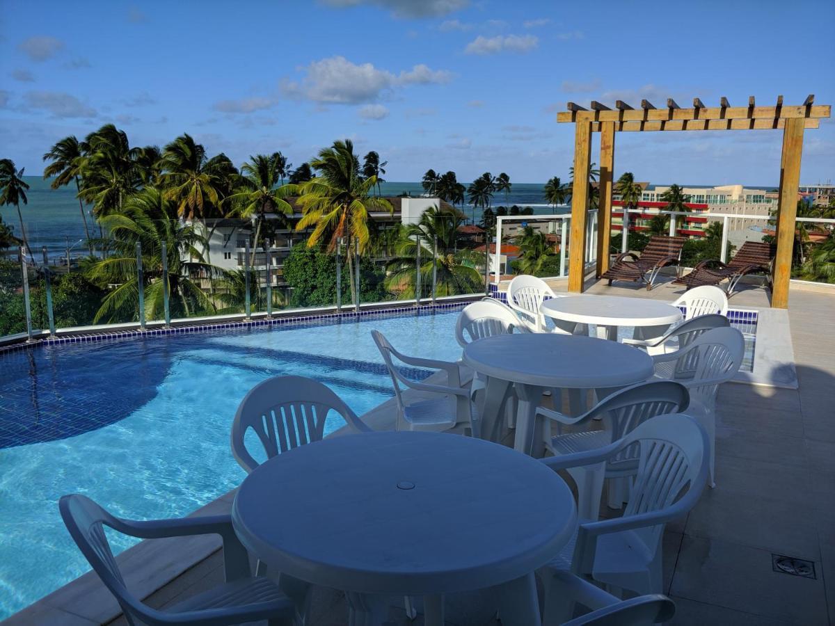 Makaiba Residence 302 - Coracao De Porto E Piscinas Naturais Pôrto das Galinhas Exteriör bild