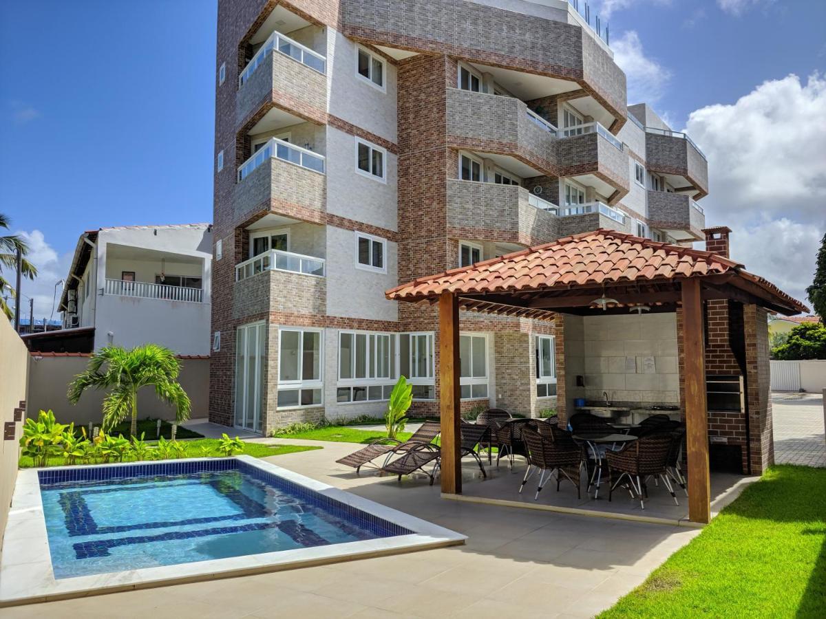 Makaiba Residence 302 - Coracao De Porto E Piscinas Naturais Pôrto das Galinhas Exteriör bild