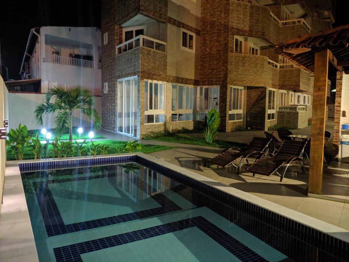 Makaiba Residence 302 - Coracao De Porto E Piscinas Naturais Pôrto das Galinhas Exteriör bild